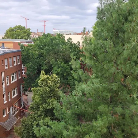 Cosy Unterkunft In Ruhiger Citylage In Berlin-Mitte Buitenkant foto